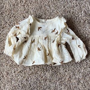 Rylee and Cru blouse